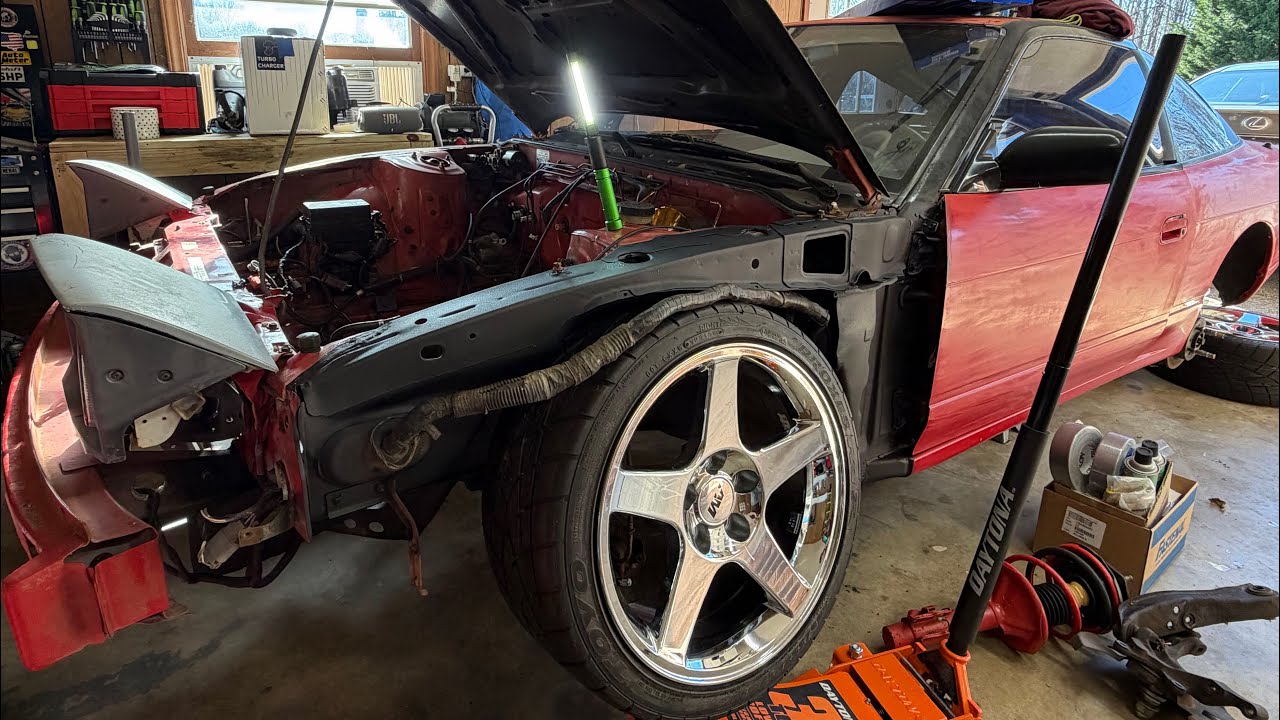 Another 240sx Update! teardown and underbody restoration!