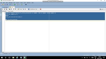 What happens when you create a function without return statement.