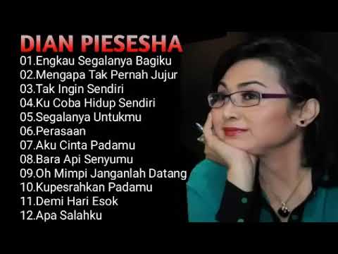 Tembang Kenangan Dian Piesesha-Engkau Segalanya Bagiku//Lagu Lawas//Lagu Nostalgia