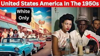 What Life Was REALLY Like for Black Americans in the 1950s | Untold Daily Struggles