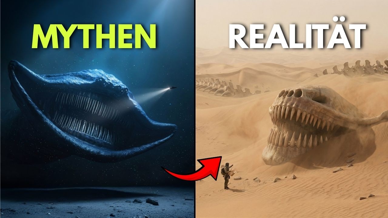 7 Meeresmonster, die Real Sein Könnten