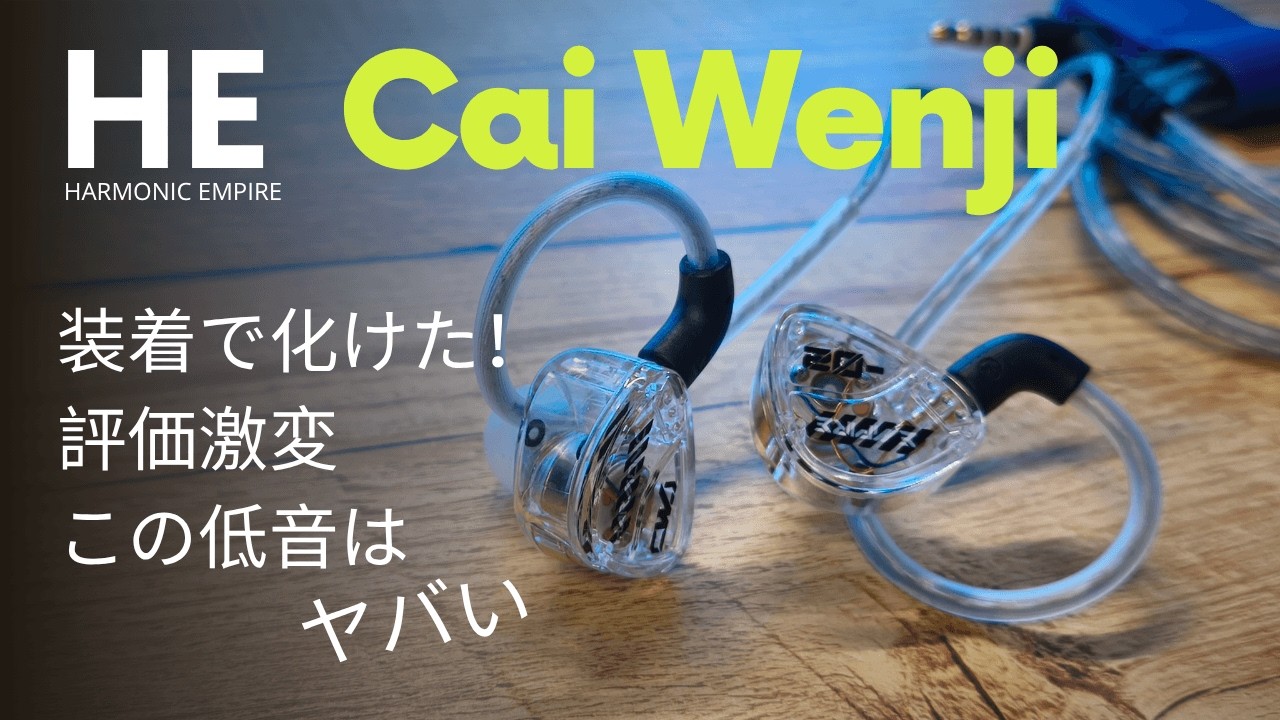 試聴のみほぼ未使用 ARISYN BAI YONG Under $20] The HE Cai Wenji Exceeded My Expectations! A High-Value