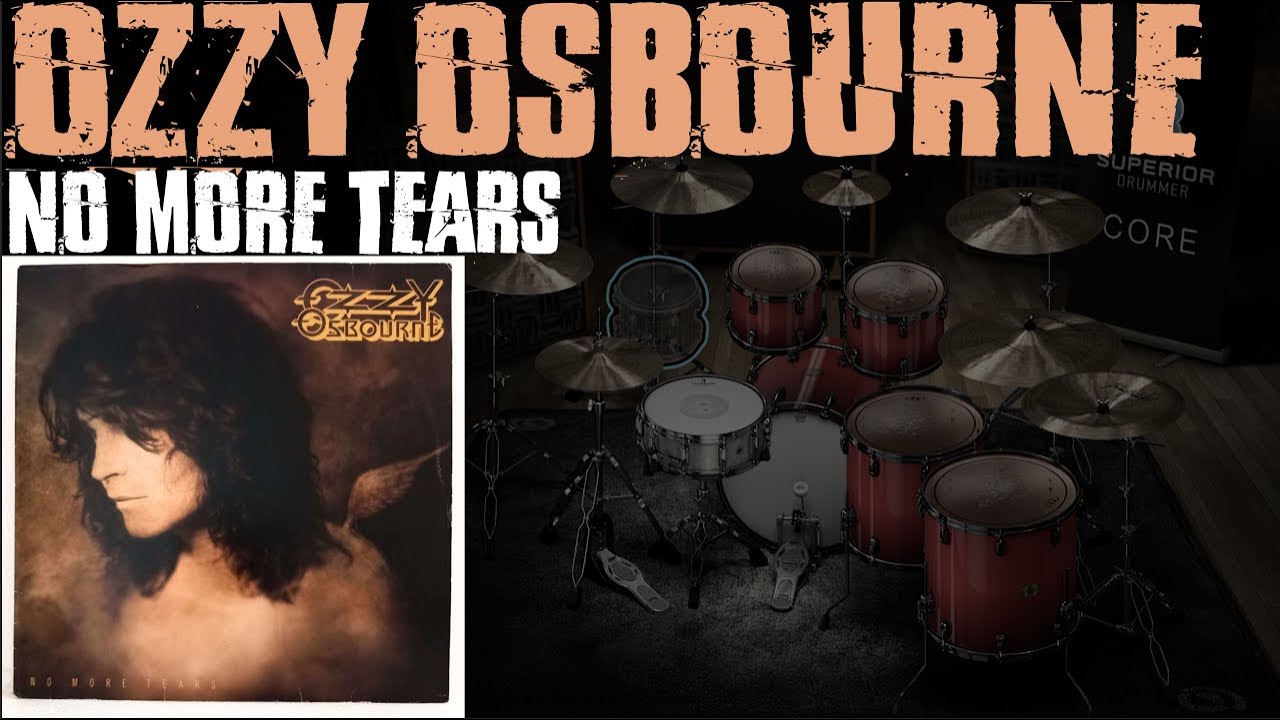 Superior Drummer 3 - Ozzy Osbourne - No More Tears [PRESET]