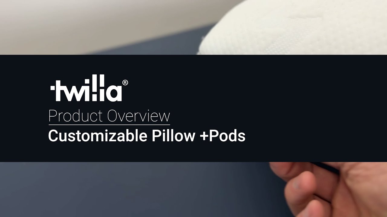 Twilla Customizable Pillow Plus Pods Product Details
