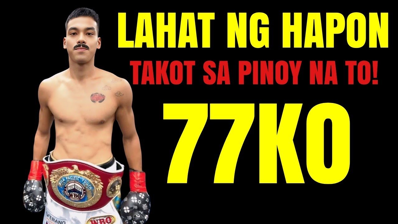 NEW WBO CHAMPION❗ETO NA ANG PINOY NA UUBOS SA LAHI NI NAOYA INOUE WALANG AWA KUNG BUMIRA SA HAPON