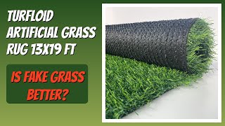 REVIEW (2026): Turfloid Artificial Grass Rug 13x19 ft. Features