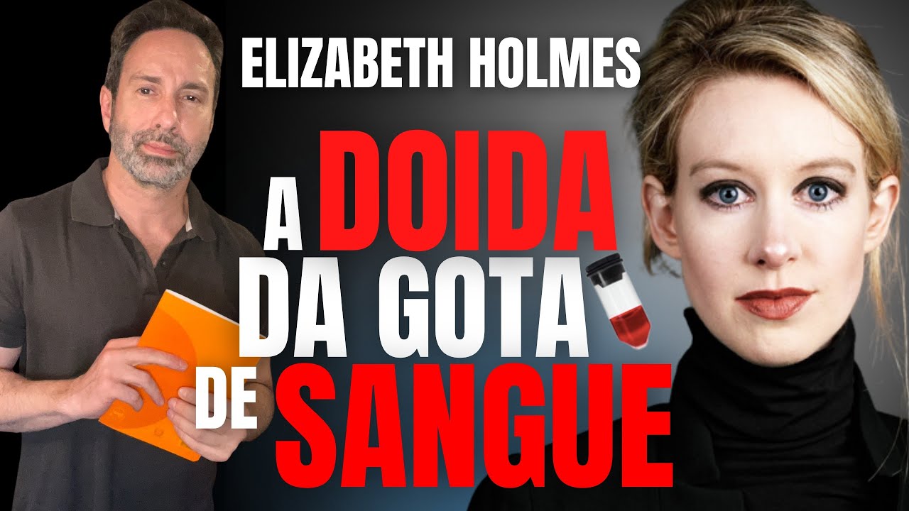 ELA QUEIMOU 4 BILHÕES DE DÓLARES - STAR+ X HBOMAX - ELIZABETH HOLMES - CRIME C/ BETO RIBEIRO