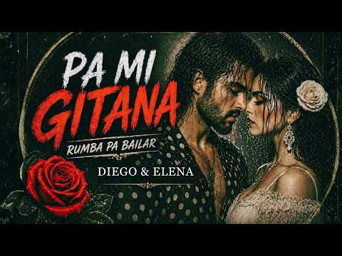 PA MI GITANA  🔥 Rumba Flamenca Viral | Diego Carmesí & Elena Vargas