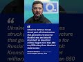 Ukraine strikes Russian oil terminal near St. Petersburg | DW News