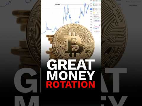 ⚠️ Just 10% of Gold's $30 TRILLION Rotating Into Bitcoin Changes Everything