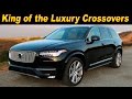 2016 / 2017 Volvo XC90 T6 AWD Review and Road Test | DETAILED in 4K