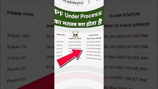 EPF Under Processing? कब आएगा पैसा! 😱PF Claim Under Processing — अब क्या करें?PF पैसा अटका हुआ है? य