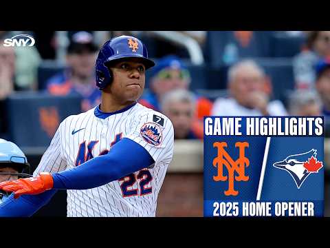 Mets vs Blue Jays (4/4/25) | NY Mets Highlights