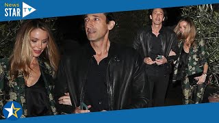 Adrien Brody and girlfriend Georgina Chapman leave romantic dinner date in Santa Monica 339777