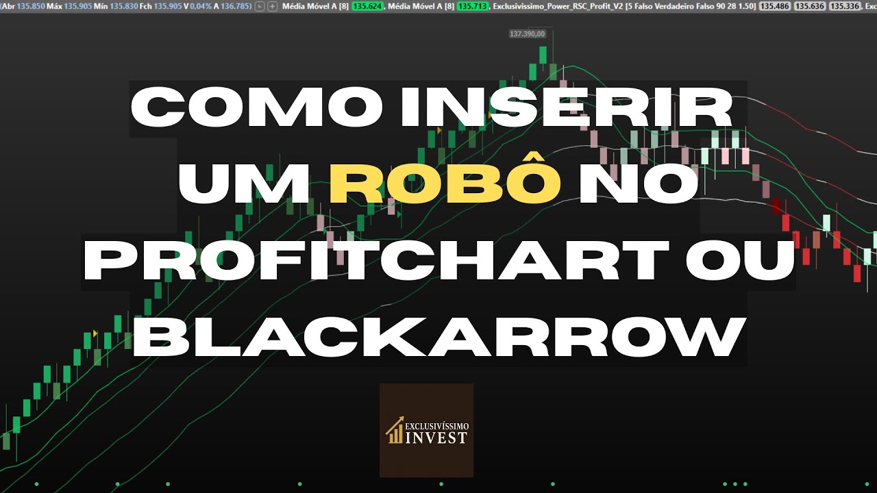 Como instalar um Robô Trader no seu Profitchart ou Blackarrow - YouTube