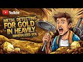 Metal Detecting For Gold In Heavily Mineralized Soil #science #facts #space