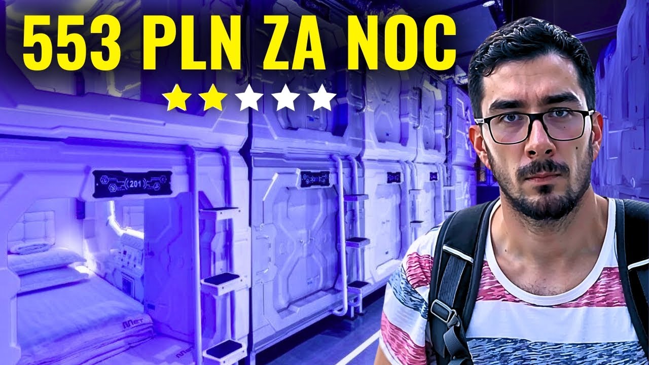 Pierwsze Wrażenie z Singapuru! (śpię w hotelu kapsułowym)