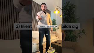 3 regler om försäljning