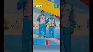 Шахтёр из Караганды (Казахстан) выиграл Кубок Мира по Акробатике