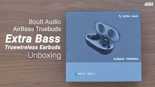 Boult Audio Airbass Truebuds TWS Earbuds Unboxing
