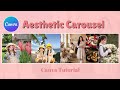 How to Make Photo Carousel in Canva | Easy Canva Tutorial | Sania Khatun