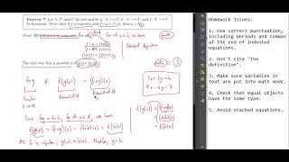 Homework 01 Feedback Homework 1 Variables Sampling