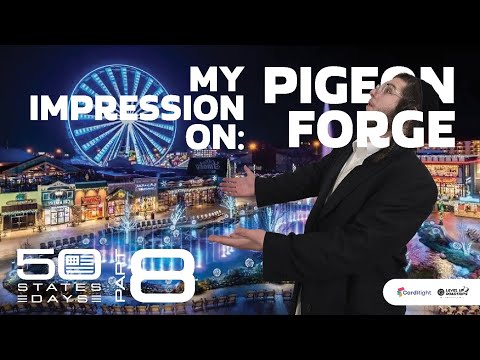 Pigeon Forge, Tennessee Is NOT What I Expected | Yiddish