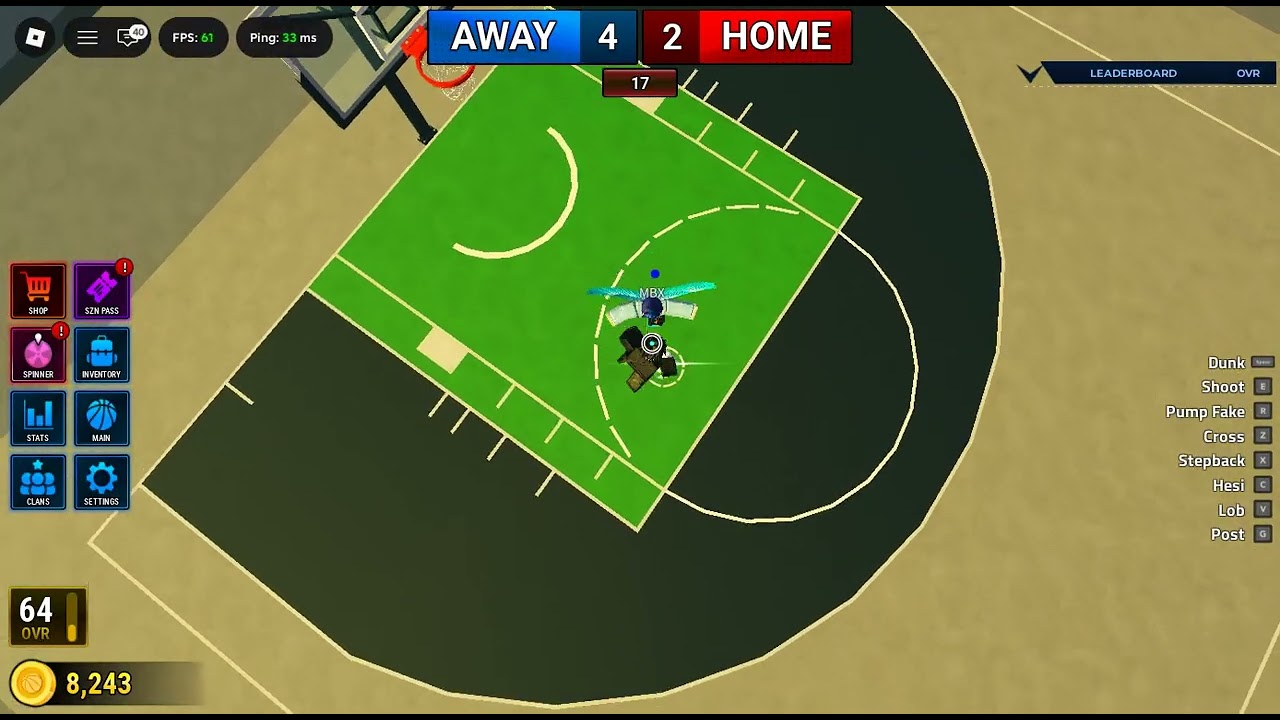 1v1ning a hacker in basketball legends