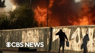Russia launches new wave of drone attacks on Ukraine