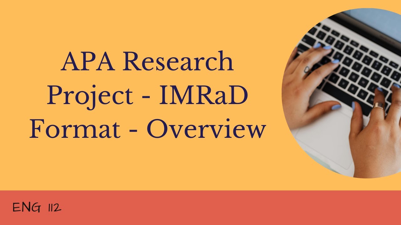 Обзор исследовательского проекта по стандарту APA — Весна 2026 — ENG 112