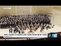 NMU Choir Department students return from New York City after Carnegie Hall performance