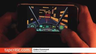 Cobra Command iPhone / iPod Touch Review screenshot 2