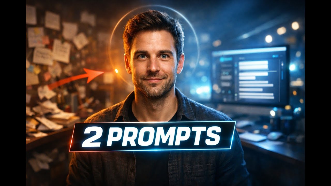 Écrire un article percutant en 30 minutes (avec seulement 2 prompts IA)