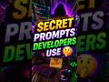 Secret ChatGPT Prompts Developers Must Know 🤫 (Part 2)