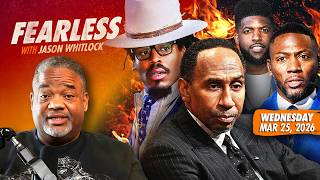 Jason Whitlock TORCHES Cam Newton, Ryan Clark, Emmanuel Acho & Stephen A Myth | Ep 1122