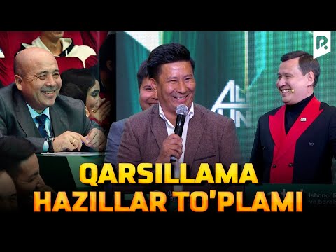 видео: Qarsillama hazillar to'plami (QVZ 2023)