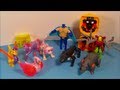 1995 LITTLEST PET SHOP / TRANSFORMERS SET OF 10 McDONALD'S HAPPY MEAL TOY'S VIDEO REVIEW