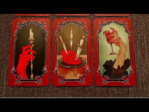 “Horror Tarot”🥀💀🥀Обзор колоды «Таро Ужаса» , от художницы Абигейл Ларсон.