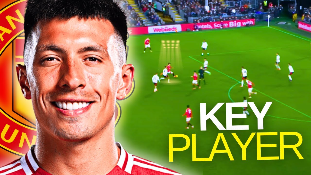 Why Lisandro Martinez Is THRIVING Under Ruben Amorim!