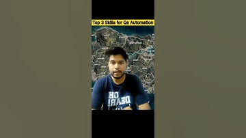 Top 3 Skills to become a good automation tester #testing #automation #software #shorts