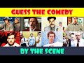 Guess the Comedy Movie by the Scene