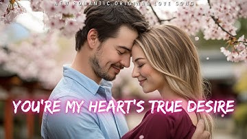 ❤️ You’re My Heart’s True Desire | New Romantic Love Song | English Music 2025 ❤️