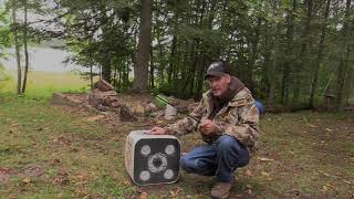The Black Hole Crossbow Target