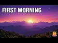 First Morning 🌅 Relaxing Piano Music for Stress Relief &amp; Focus#lofi 