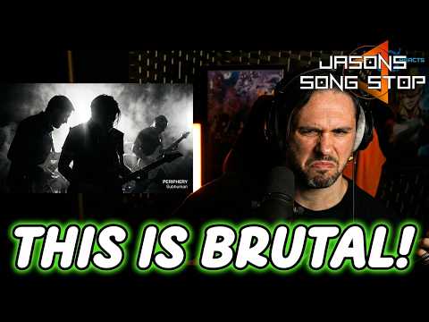 Periphery - Subhuman (feat. Will Ramos) FIRST TIME REACTION