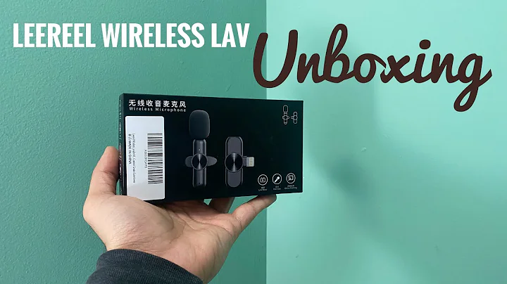Leereel Wireless Lav Unboxing