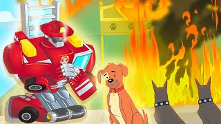 Transformers en español | Patrulla de cachorros | Rescue Bots | | Episodio Completo