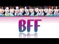 TREASURE (트레저) -  &#39;BEST FRIEND FOREVER&#39; Lyrics Ost The Mysterious Class (Color Coded Han/Rom/Eng)