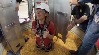 Experience a Live Grain Bin Safety Simulation