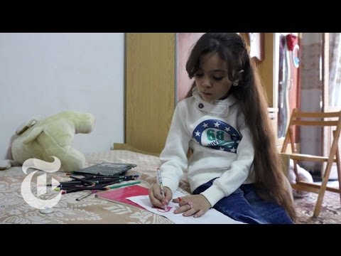 Video: The Syrian Girl Famous For Her Twitter Wrote To Trump